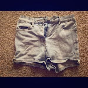 UO high waisted shorts